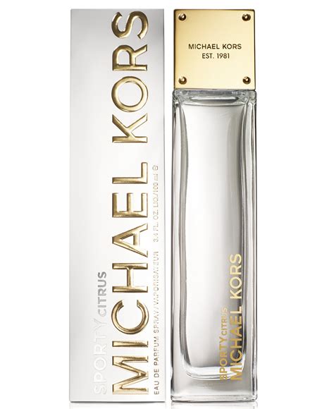 sporty citrus by michael kors eau de parfum spray women|Michael Kors sporty citrus discontinued.